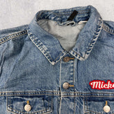 Disney Denim Jacket - L